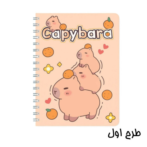 دفتر فانتزی سیمی وارداتی کاپی بارا