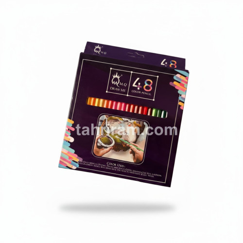 مدادرنگی 48 رنگ ام کیو