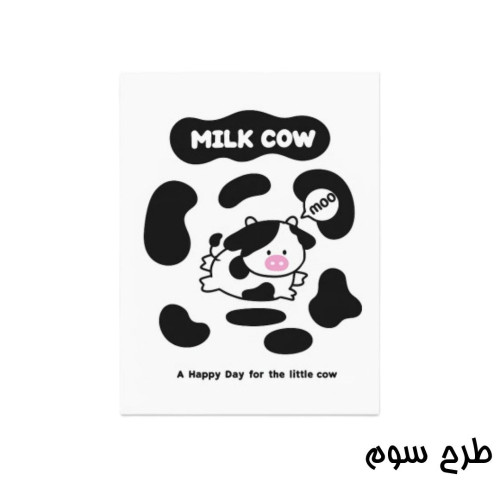 دفترچه یادداشت فانتزی سری گاو شیری