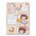 دفترچه یادداشت فانتزی سری Warm Toy Friends