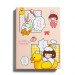 دفترچه یادداشت فانتزی سری Warm Toy Friends