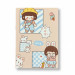 دفترچه یادداشت فانتزی سری Warm Toy Friends